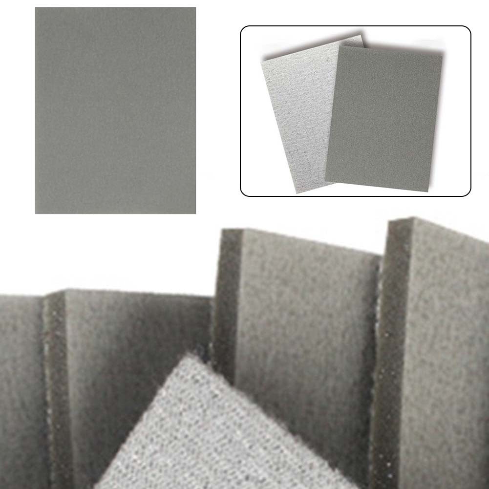 Square Sandpaper Sponge P300-P3000 Wet Sanding Foam Pad