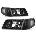 Fit 98-11 Ford Crown Victoria Headlight Clear | Built Supply Co