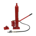 8 Ton Air / Hydraulic Long Ram Jack With Bottom Adapter Plate
