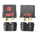 1pair 120a Qs8 Anti-spark Connector Male Female Plug For Rc Model