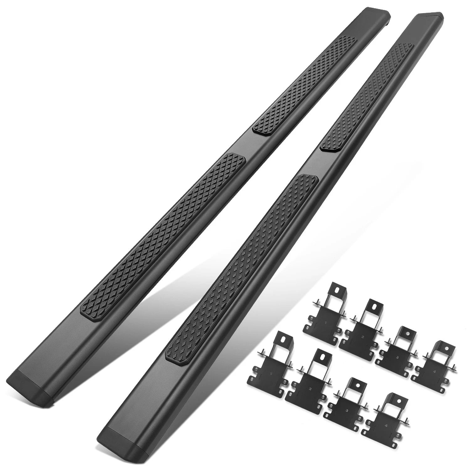Fit 20-24 Jeep Gladiator Aluminum 6" Wide Tubular | Built Supply Co