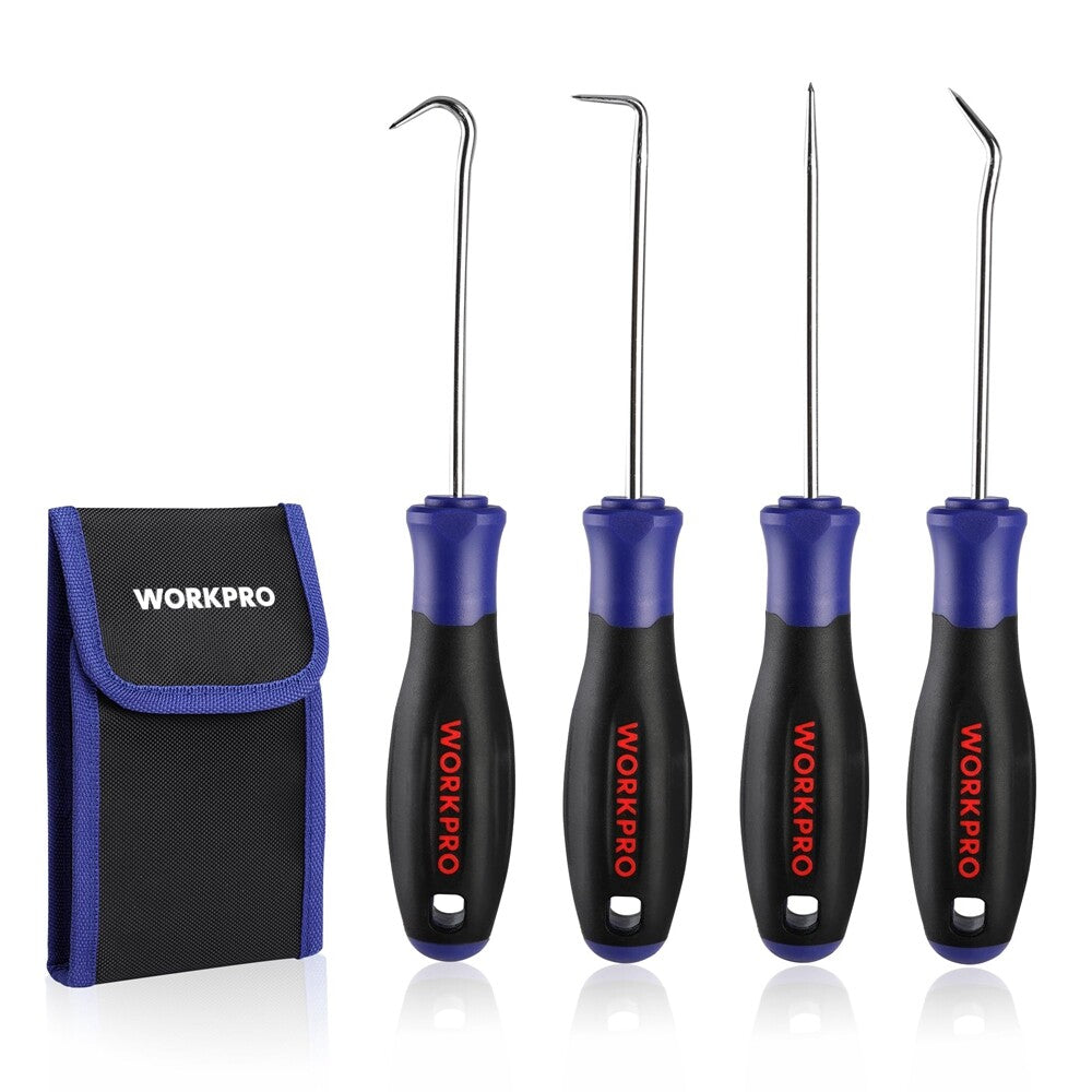 WORKPRO 4-Piece Precision Pick Set by WORKPRO