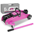 5.3-12in 3000lbs Capacity Hydraulic Lift Purple | Built Supply Co