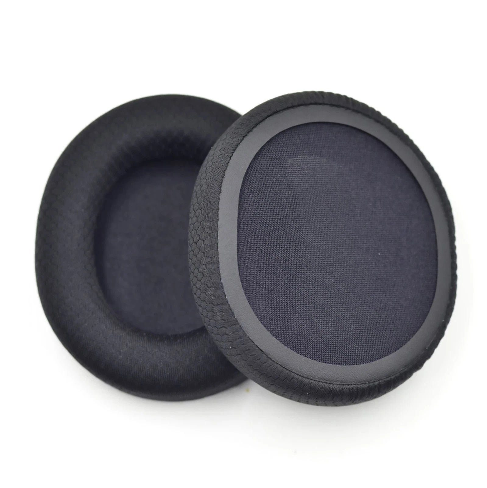 Black Fabric Ear Pads Cushion For Steelseries Arctis 3 5 7 Headband