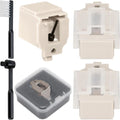 3 Pack Atn3600l Stylus For Audio-technica At-lp60x Bt Lp60 Usb