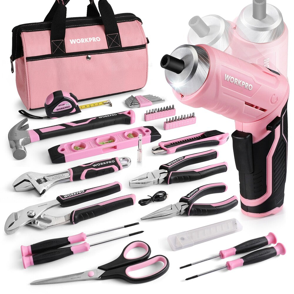WORKPRO 12-Inch Close Top Wide Mouth Storage Tool Bag