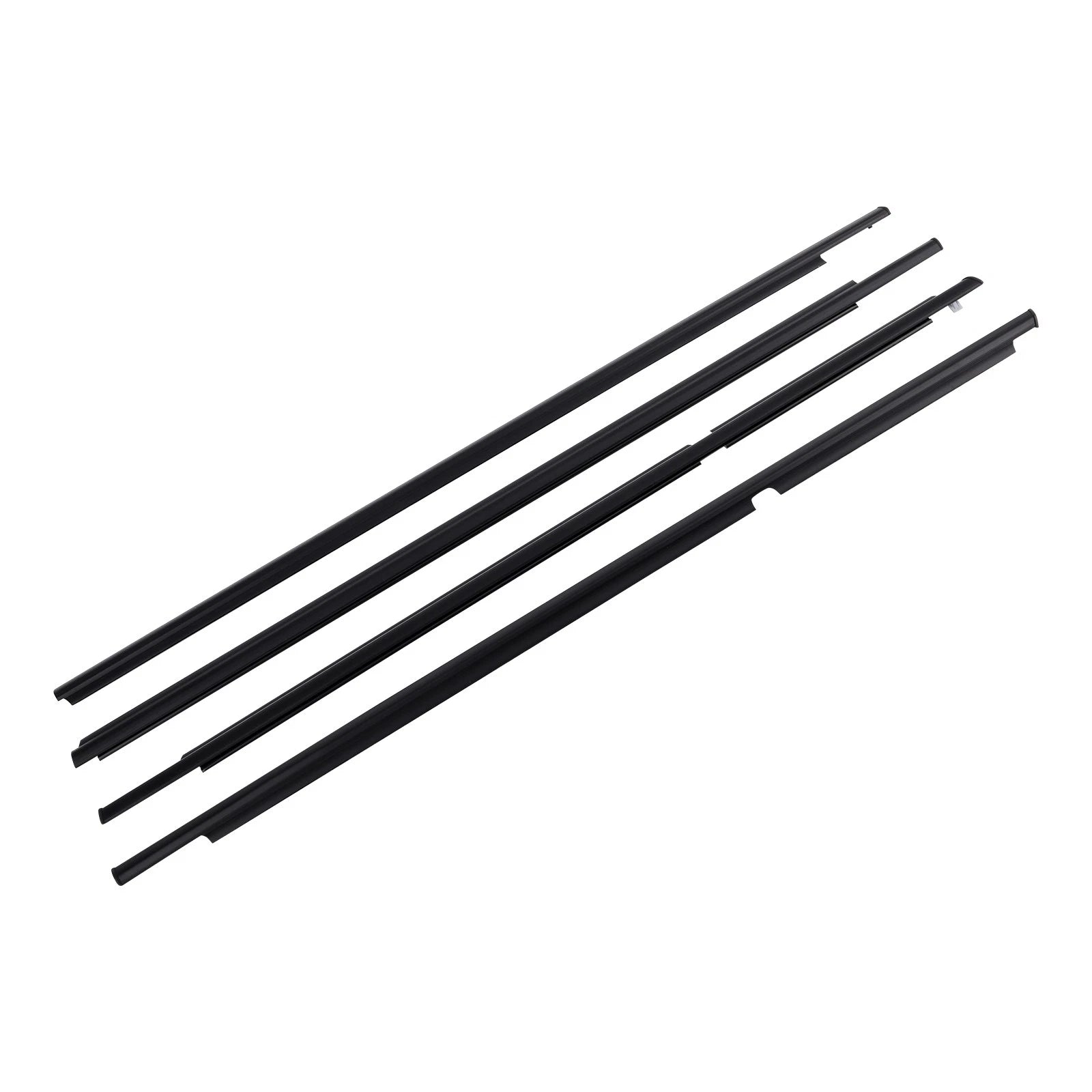 4X Door Seal Belt Molding Weatherstrip for Toyota 4Runner 03-09 68163-35030
