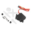 Metal Steering Gear Servo Set For Wpl 1/16 Rc Car B14 B16 Tow Hook