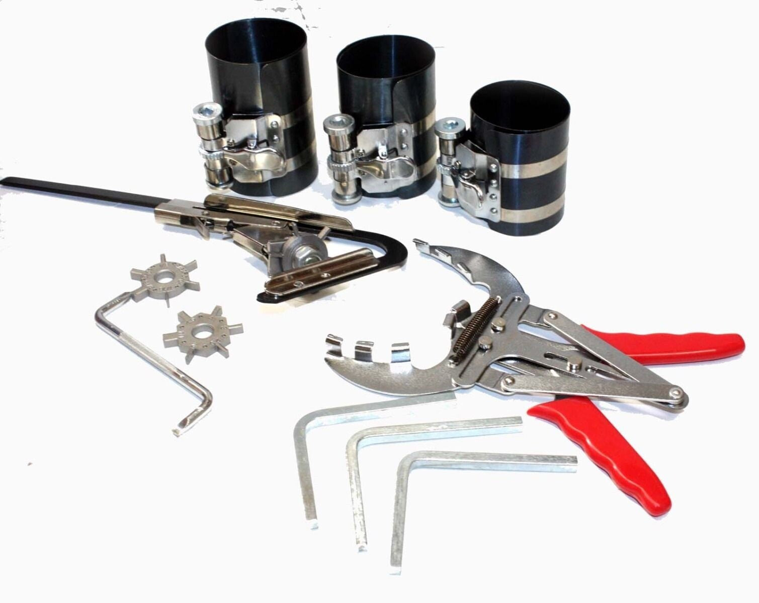 Engine Piston Ring Service Compressor Tool Set by Unbranded