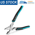 Duratech 9.5'' Heavy Duty Lineman Plier High Leverage Side Cutter For