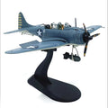 1:72 Scale Us Sbd-3 Dive Bomber Fighter Alloy | Built Supply Co
