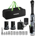 3/8-Inch Cordless Electric Ratchet Wrench Extended Head 40 Ft-lb by Unbranded