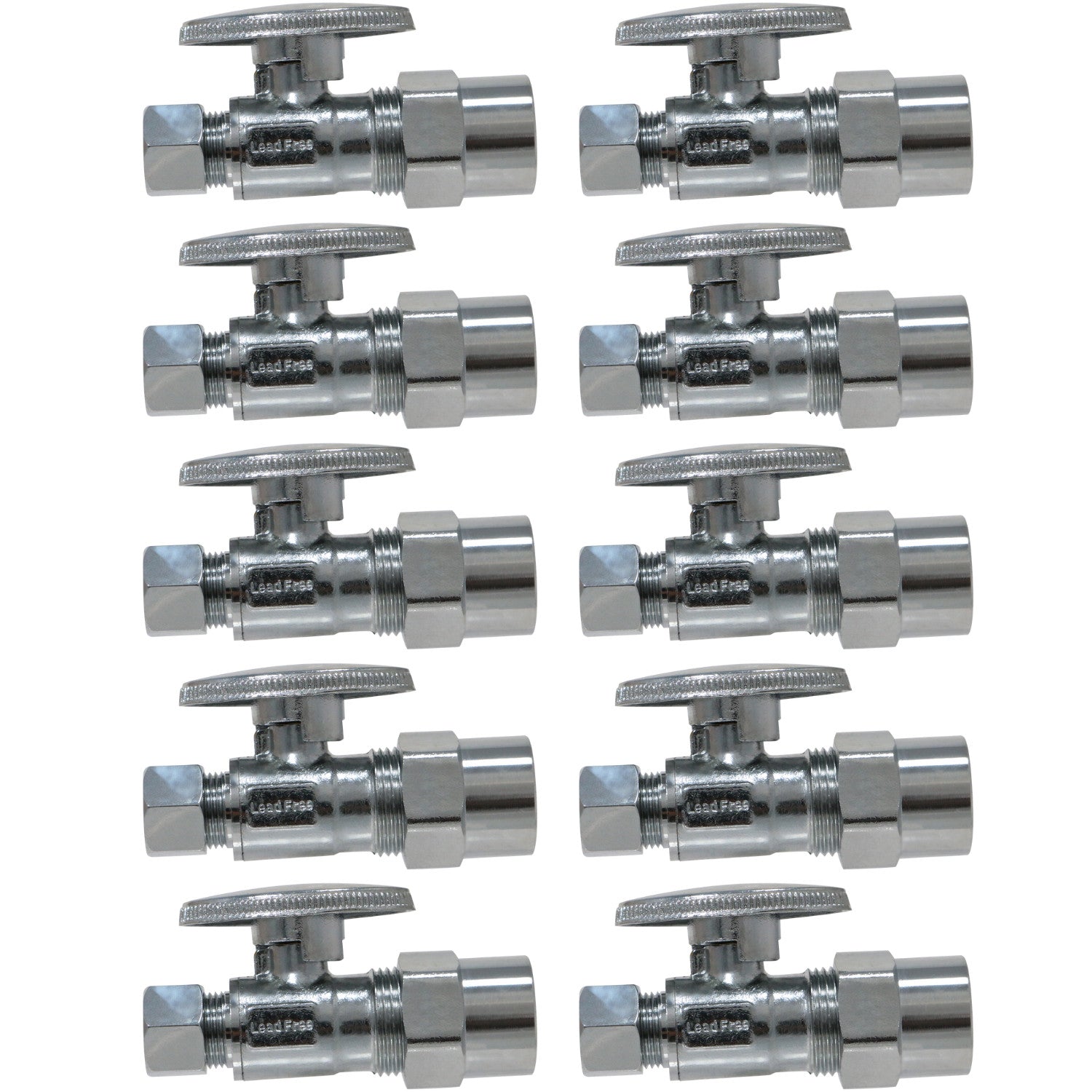 XFITTING 3/8" OD Compression x 1/2" CPVC Valve