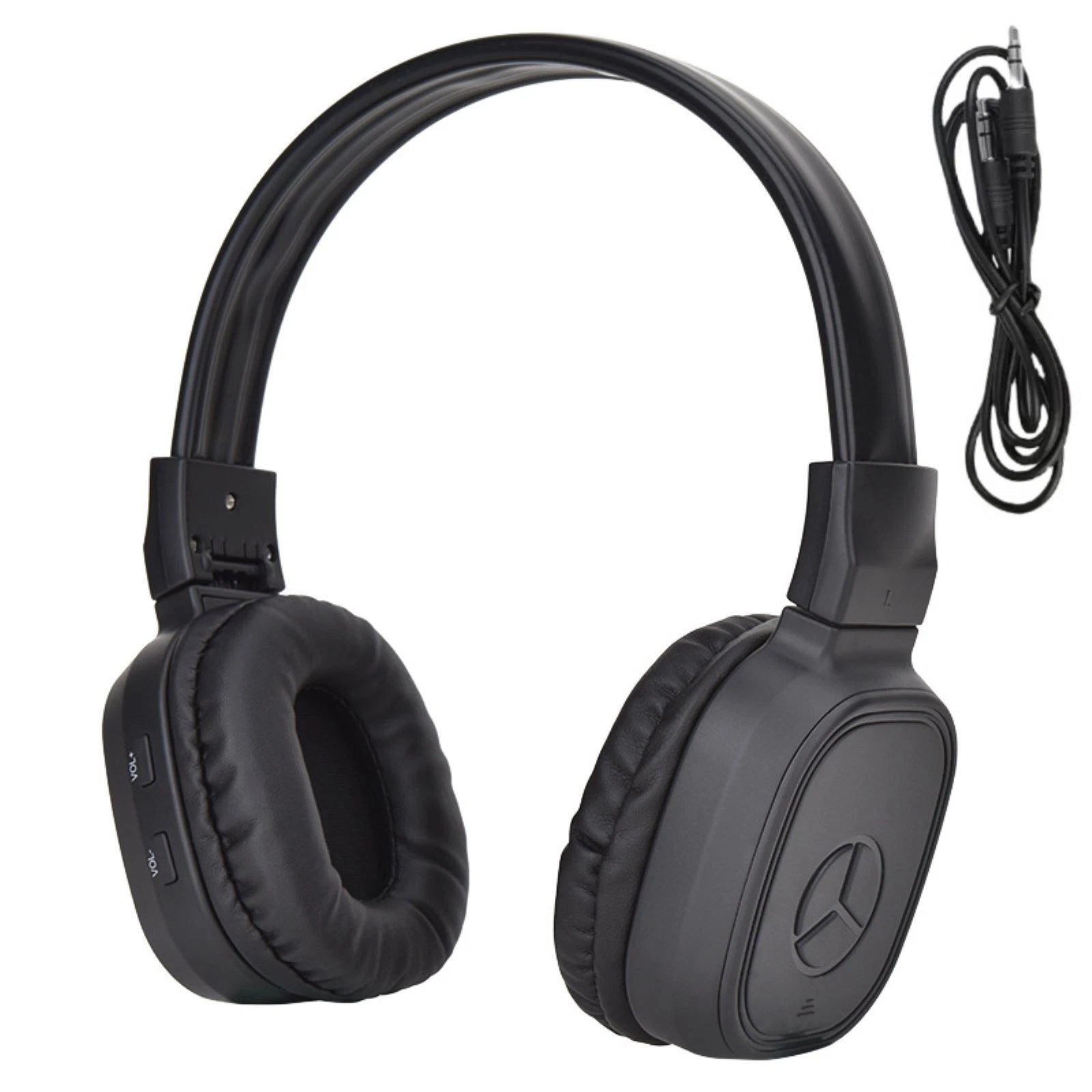 Portable Wireless Fm Radio Headset Supports Fm (No Am) Transistor
