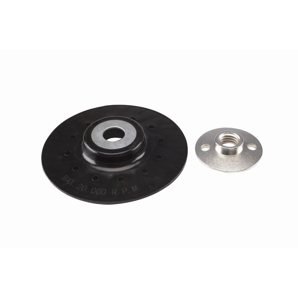 Resin Fiber Disc Backing Pad 4-1/2" x 5/8"-11
