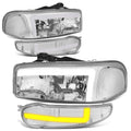 Fit 01-07 Sierra Yukon Denali Switchback Led Drl | Built Supply Co