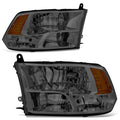 Fit 09-12 Dodge Ram 1500 2500 3500 Smoked Lens | Built Supply Co
