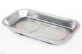Lot Of Two 9-3/8" X 5-3/8" Stainless Steel Magnetic Tool/parts Tray