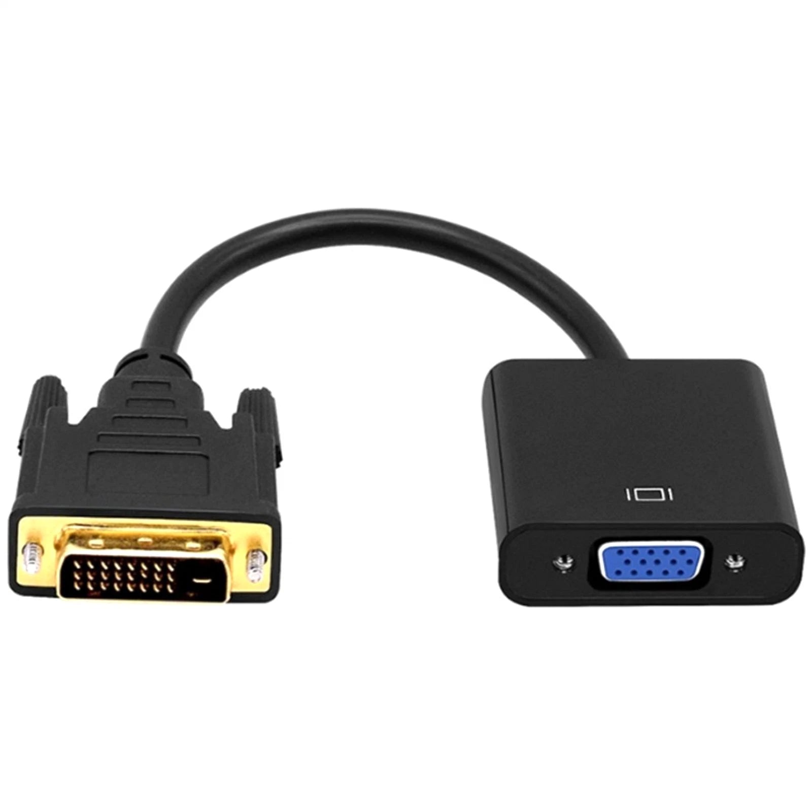 High Performance Dvi To Vga Cable Adapter For Dvi-d Enabled