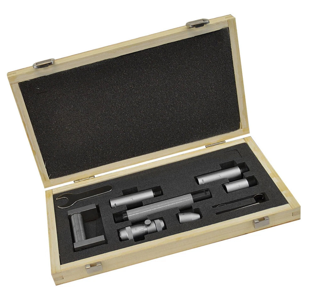 2-12 Inch Range X Graduation 0.001 Inch Interchangeabl<wbr/>e Rod