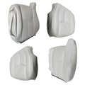 Front Leather Seat Cover Gray Fit Chevy Silverado GMC Sierra 2003-04 2005-2006