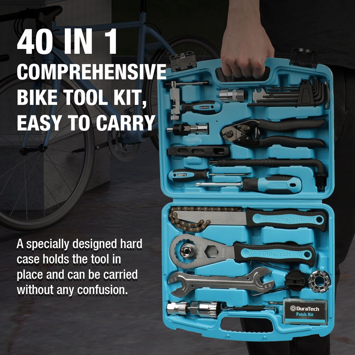 DURATECH Bike Repair Kit by DURATECH