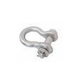 7/8" Bolt Pin Anchor Shackle 8,000 Lbs Wll Stainless Steel T316 Mil