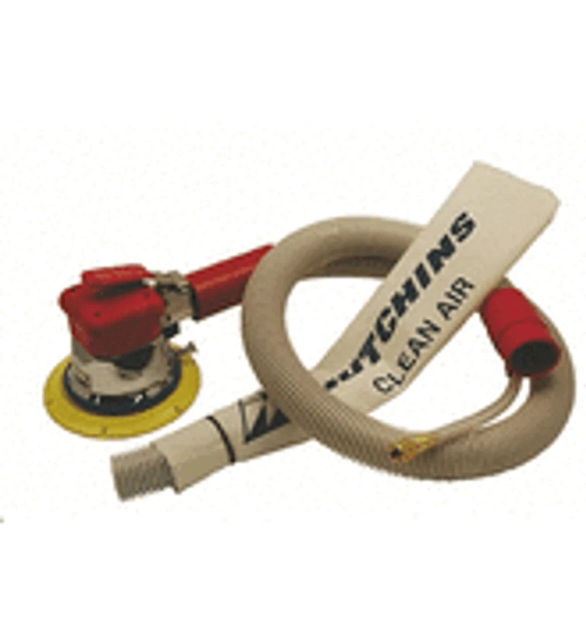 Hutchins 8660h Series Random Orbital Sander With 3/16 Offset