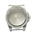316l Stainless Steel 40mm Watch Case For Nh35/nh36 Movement Repaiir