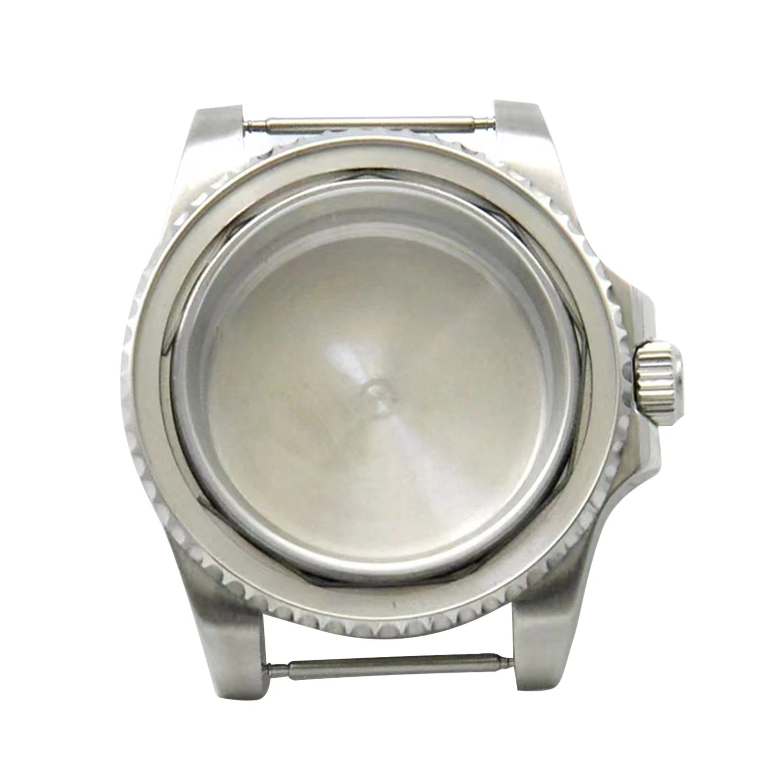 316l Stainless Steel 40mm Watch Case For Nh35/nh36 Movement Repaiir