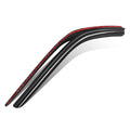 Fit 08-18 Dodge Challenger Glossy 3m Adhesive 2 Window Visor Rain Sun