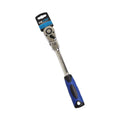 Us Pro 1/2" Drive Flexi Head Ratchet Flexible Quick Release 300mm