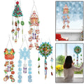 Create Beautiful Reflections With Diamond Art Wind Chime Fun Diy Craft