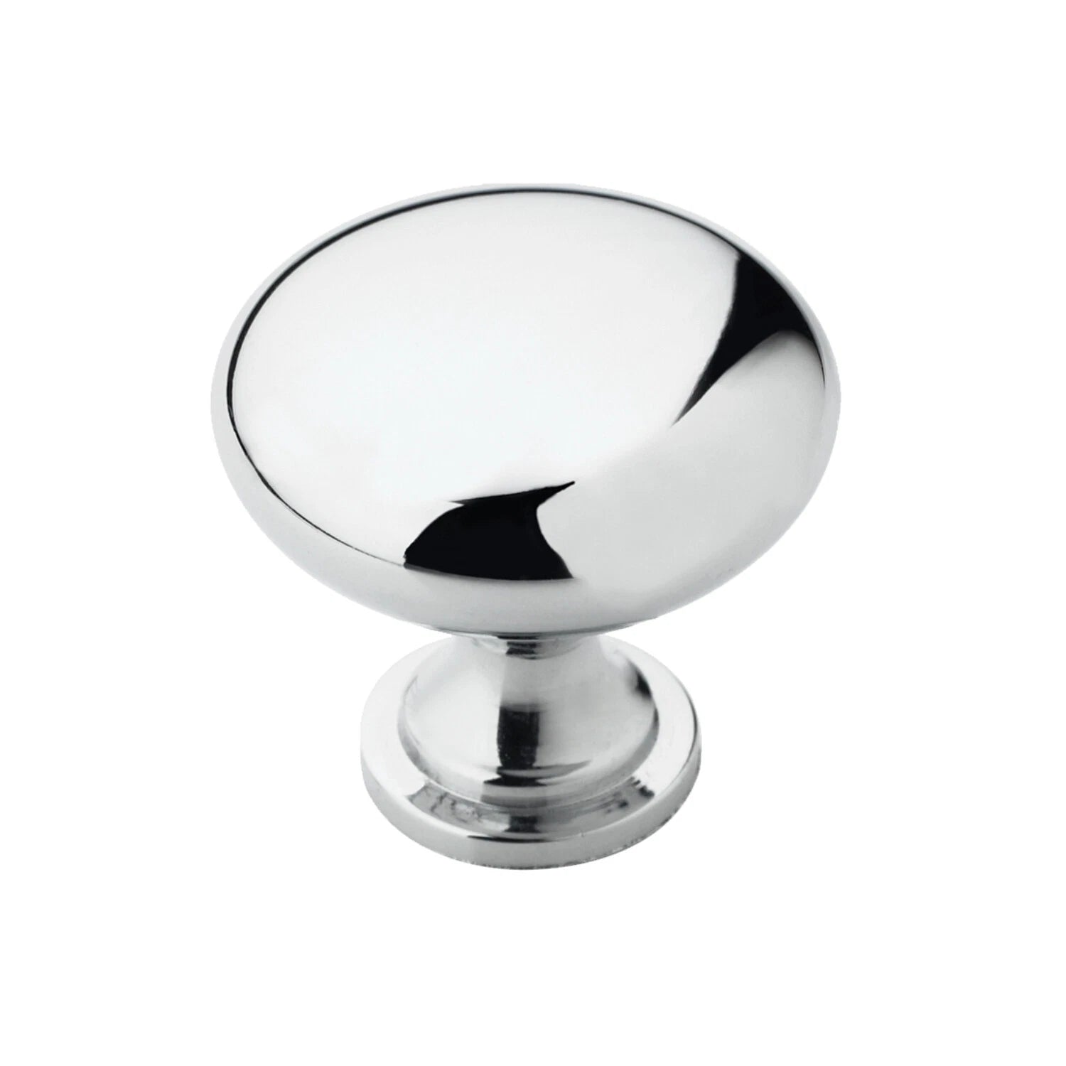25 Pack Polished Chrome Amerock Allison Cabinet Cupboard Door Knob
