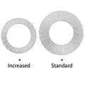 Wedge Lock Washers DIN25201 A2 304 Stainless Steel