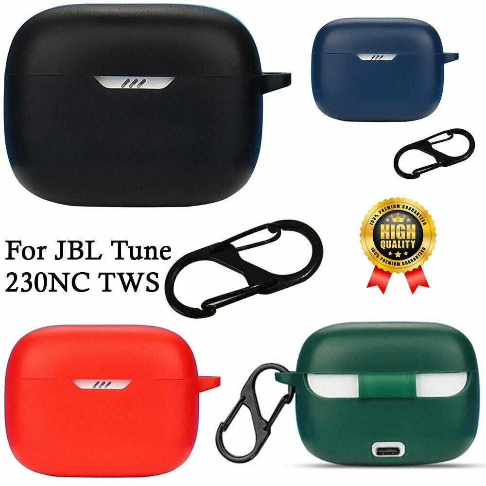 360° Silicone Protective Case Rubber Cover For Jbl Tune 230nc
