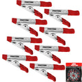 Dekton 8pc Spring Quick Grip Clamps - 60mm by Dekton