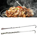 Bbq Meat Hook With Long Handle For Effortless | Built Supply Co