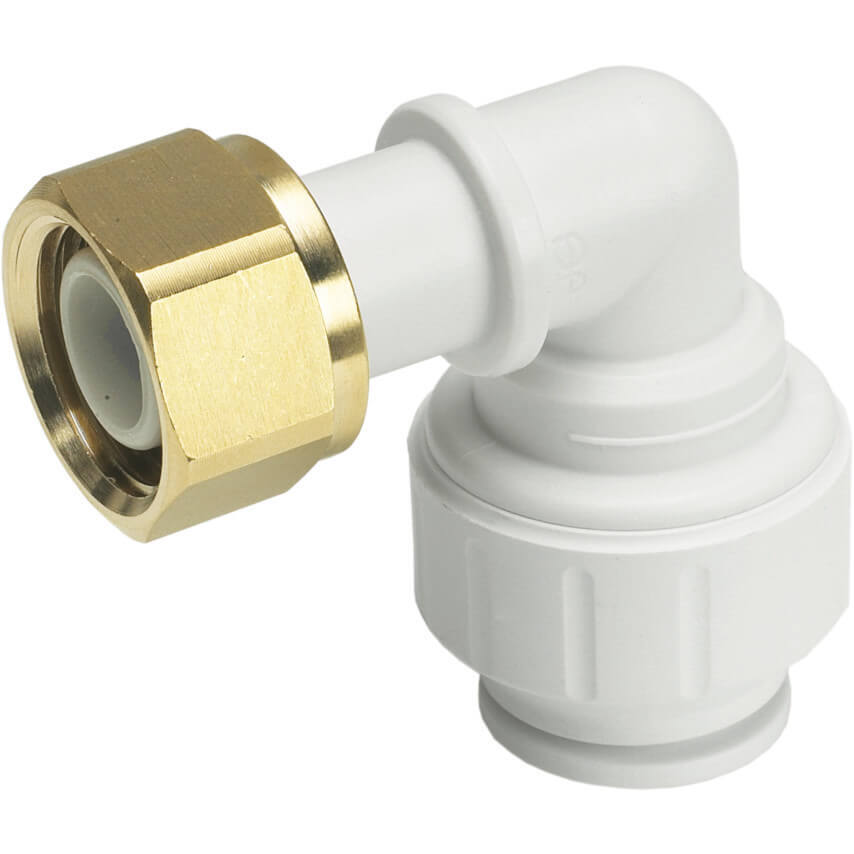 JG Speedfit Tap Bent Compression Connectors