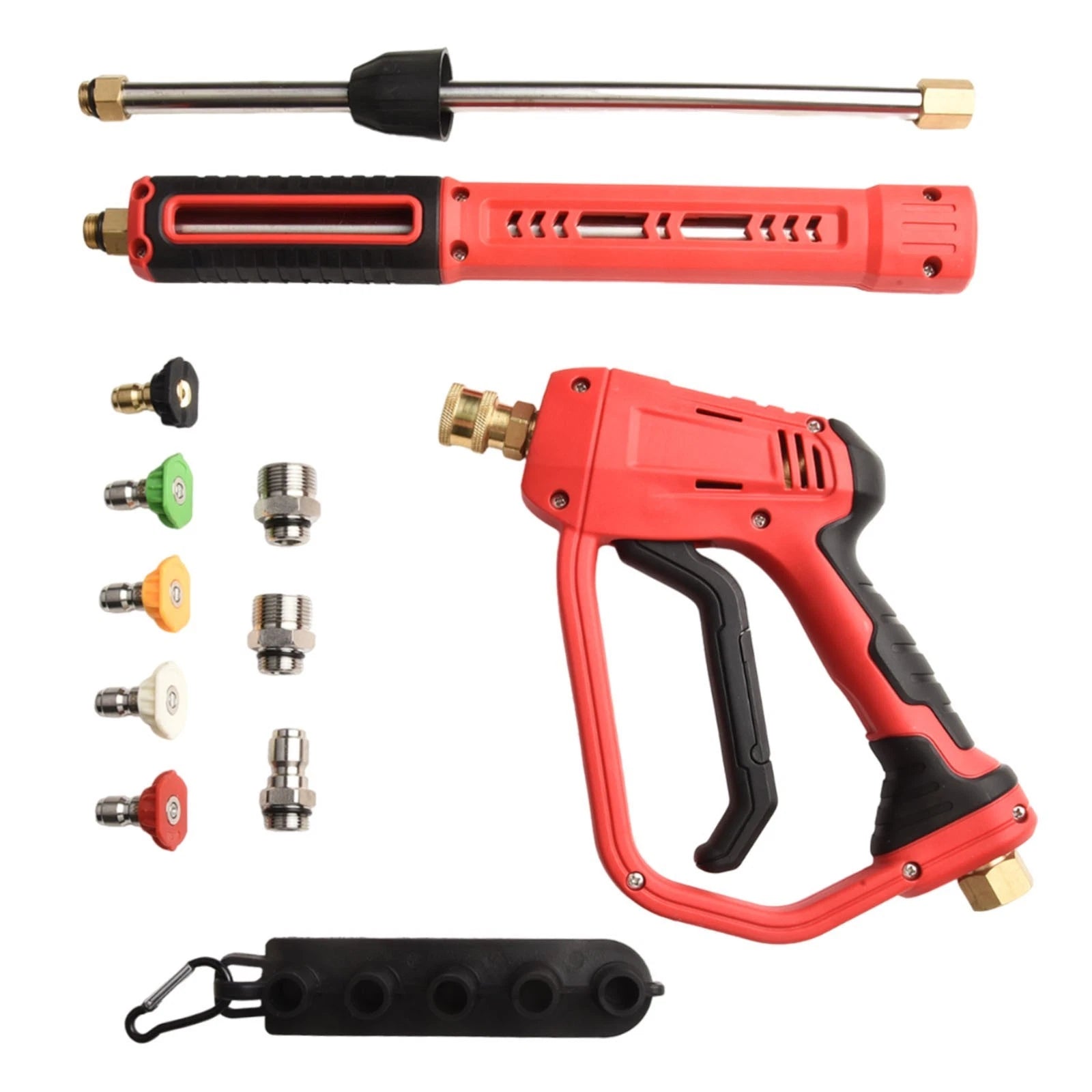 High Pressure Wand Nozzle Convenience User Experience Power Washer
