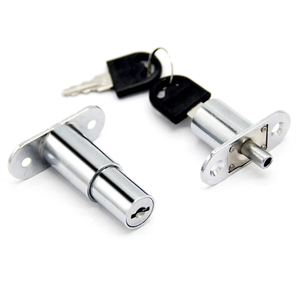 Single Open Door Latch Sliding Stainless Steel Wardrobe Anti-theft