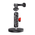 Black Magnetic Suction Cup Mount Accessories For Dji Osmo Action