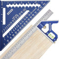 WORKPRO 2PC Rafter Square Tool Set by WORKPRO
