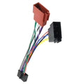 Car Radio Iso Adapter 20pin Cable Universal Type Connector For
