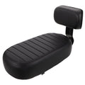 Rear Mount Bike Seat Cushion With Backrest Compatible With Most