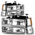 Fit 94-99 Chevy C10 C/k Pickup Truck Chrome Housing | Built Supply Co
