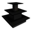 3 Display Levels Standing Shelf Unit Waterfall Table Display 48"w X
