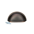 Amerock Bp53010orb 3" Oil-rubbed Bronze Cup Dresser Cabinet Drawer