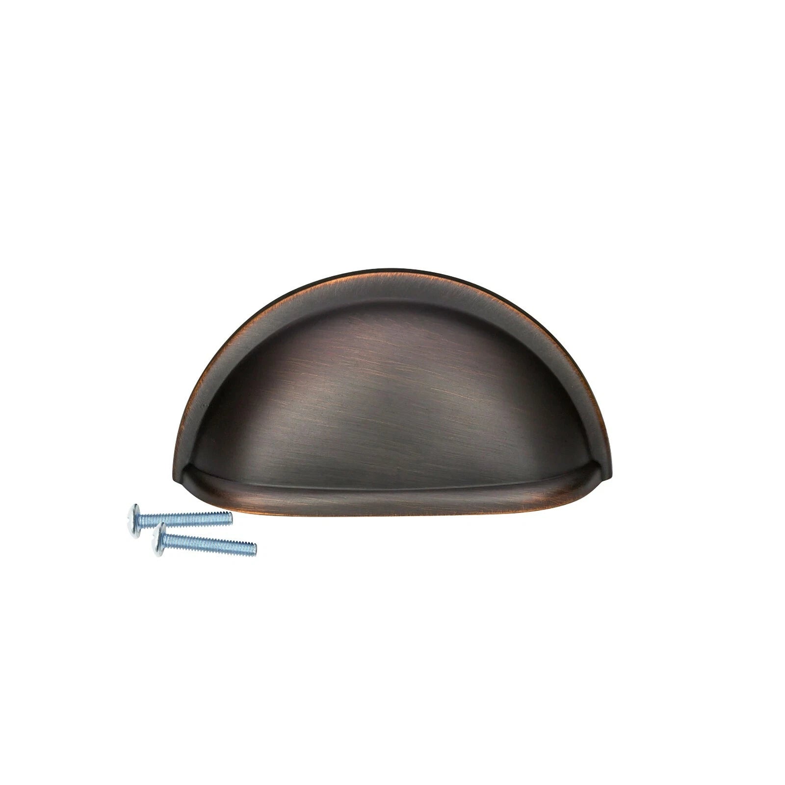 Amerock Bp53010orb 3" Oil-rubbed Bronze Cup Dresser Cabinet Drawer