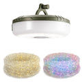EverBrite Camping String Lights Rechargeable LED Lamp 29.5FT Outdoor
